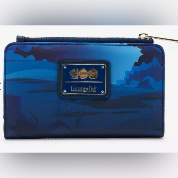 NWT Loungefly Warner Brothers Scooby/looney tunes 100th anniversary wallet - Picture 3 of 12